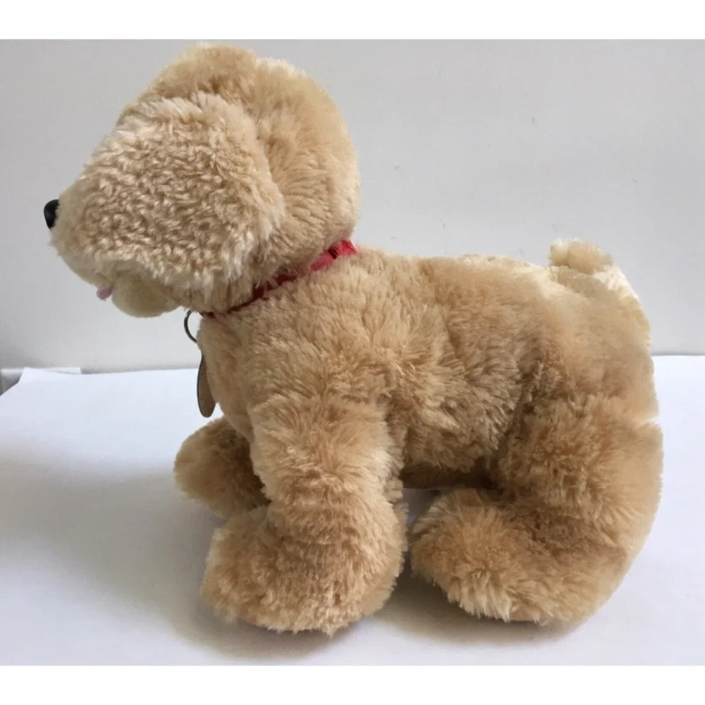 Build A Bear Promise Pets Plush Golden Labrador Lab Retriever Puppy Dog